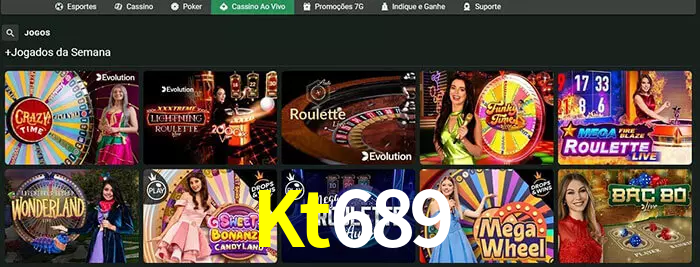 Kt689 bet