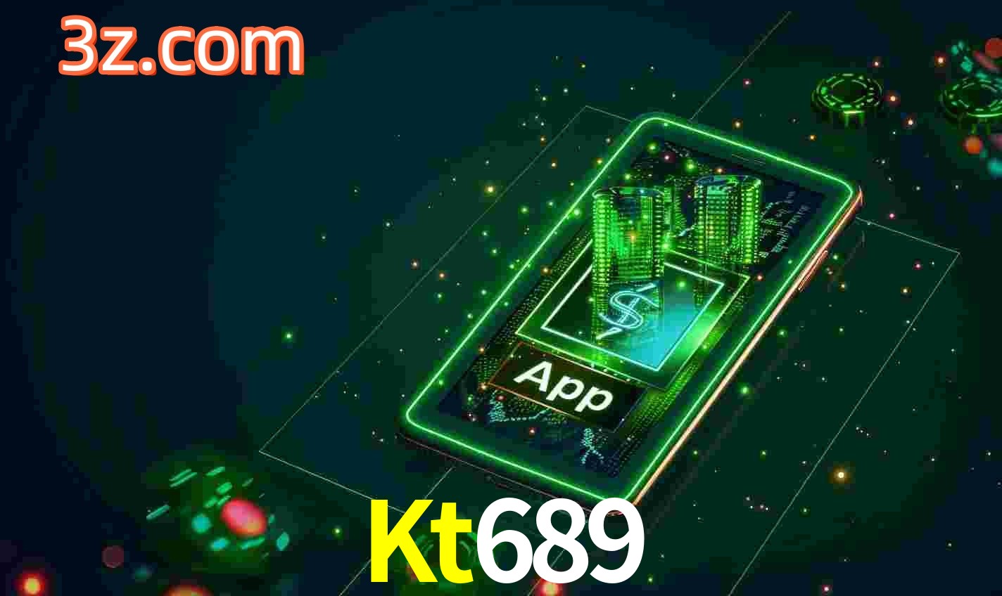 Simplificando a Experiência de Jogo Kt689 App