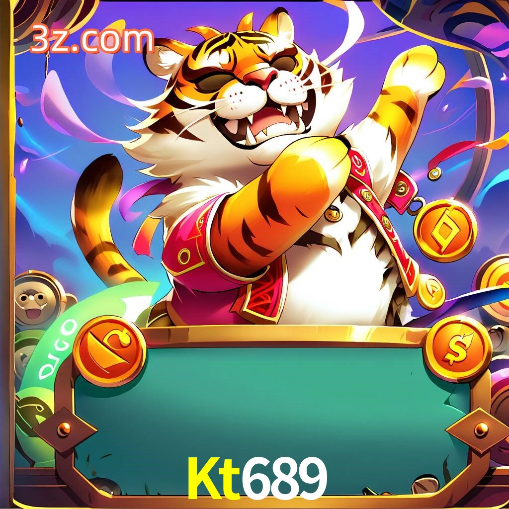 Kt689 Fortune Tiger Mergulhe na Atmosfera